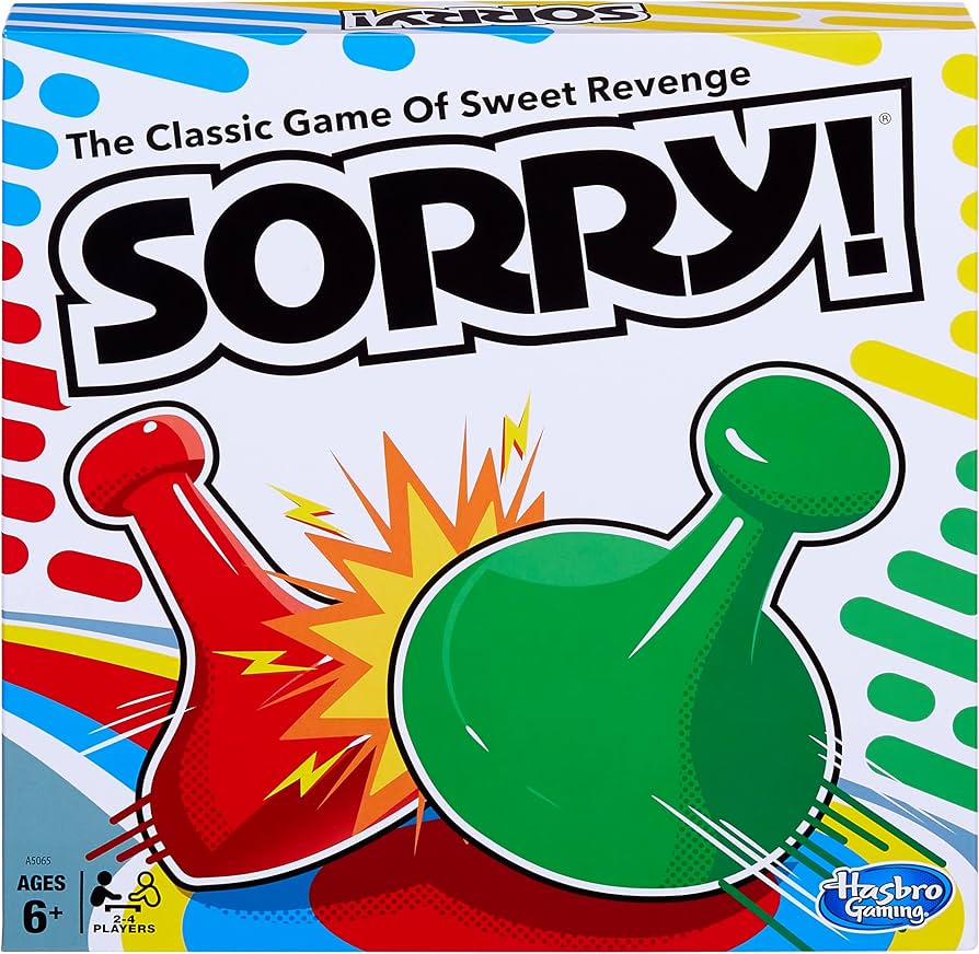 Sorry! Kids Board Game