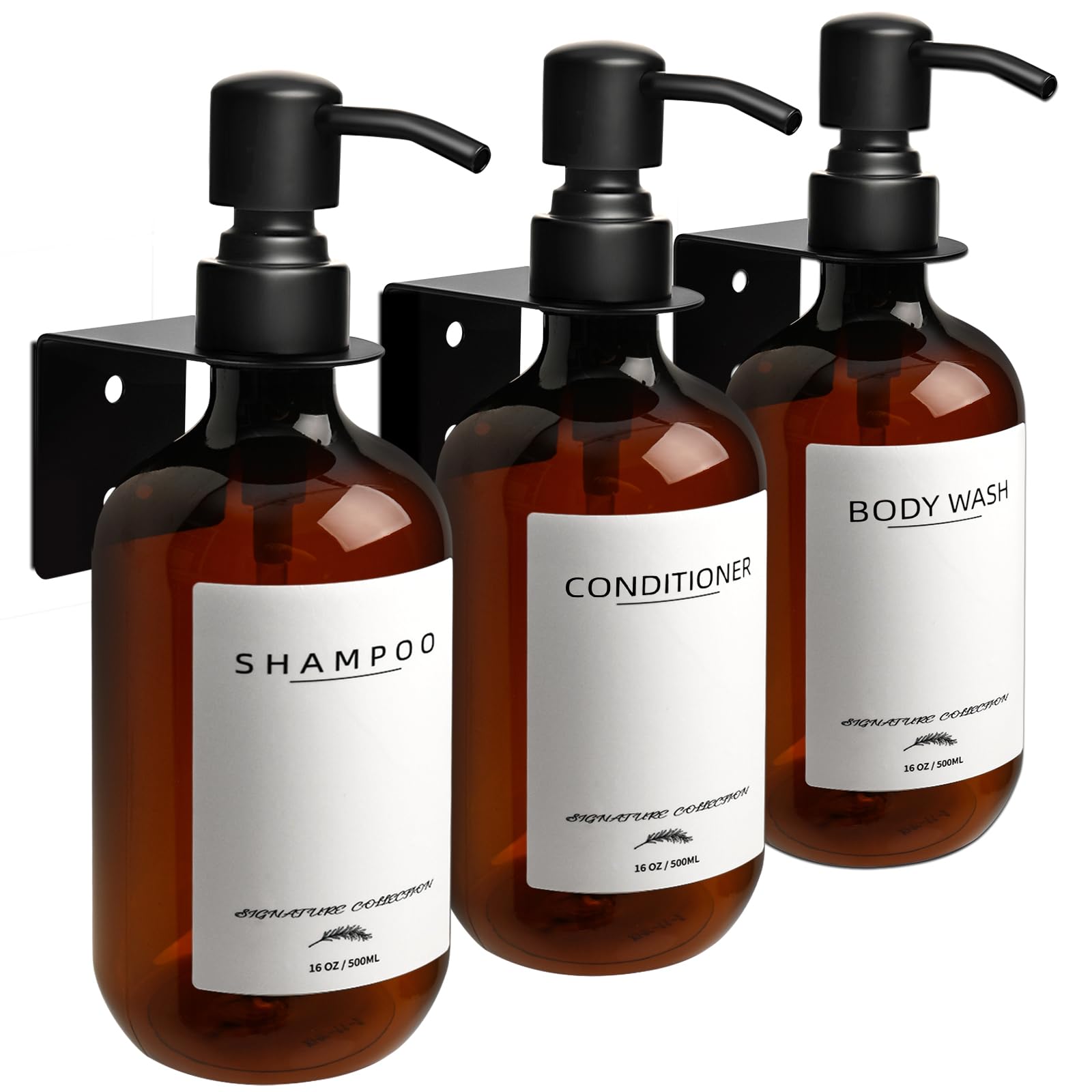 Supforce Shampoo Dispenser For Shower Wall Mount