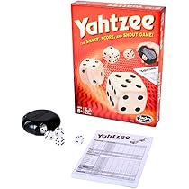 Hasbro Yahtzee Classic Game