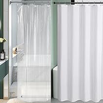 Amazerbath Stall Shower Curtain 36x72 Inches