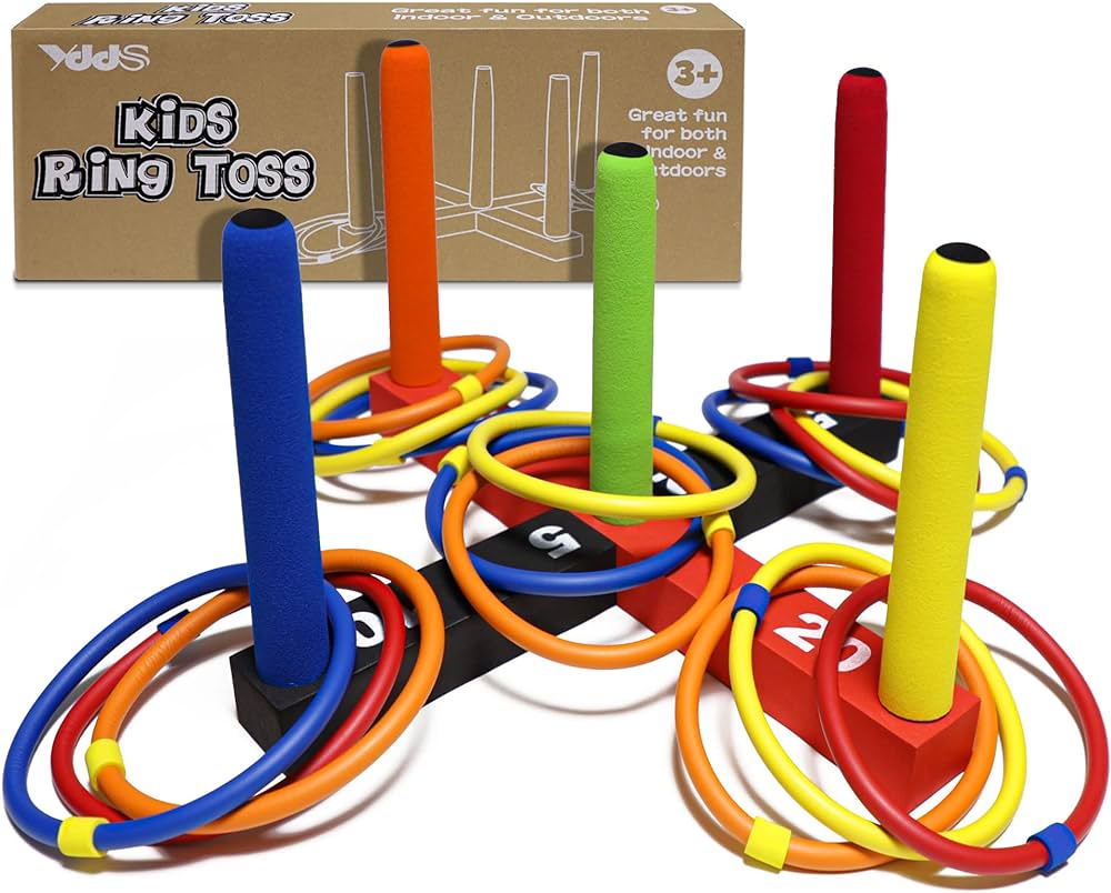 Ring Toss Game For Kids