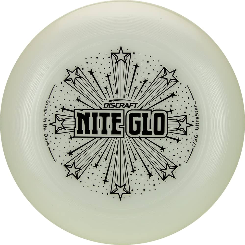 Discraft 175 Gram Nite Glo Ultrastar Sport Disc : Sports & Outdoors