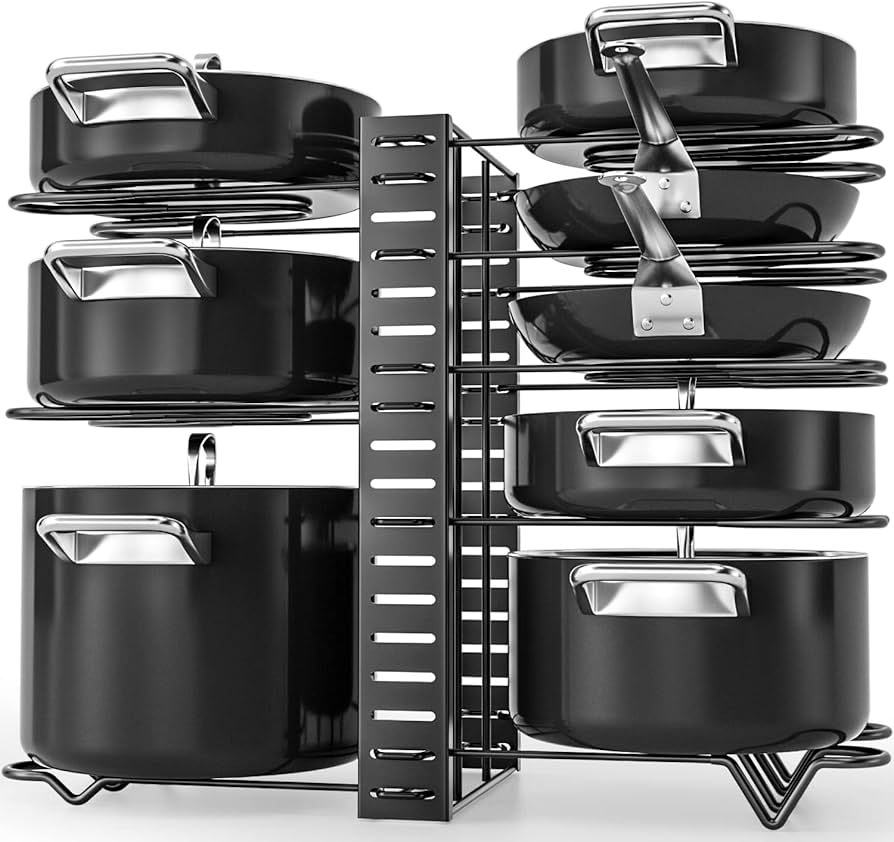 G-ting Pot Rack Organizers