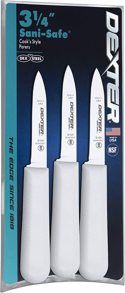 Dexter-russell 3 Pack Of 3¼"paring Knives