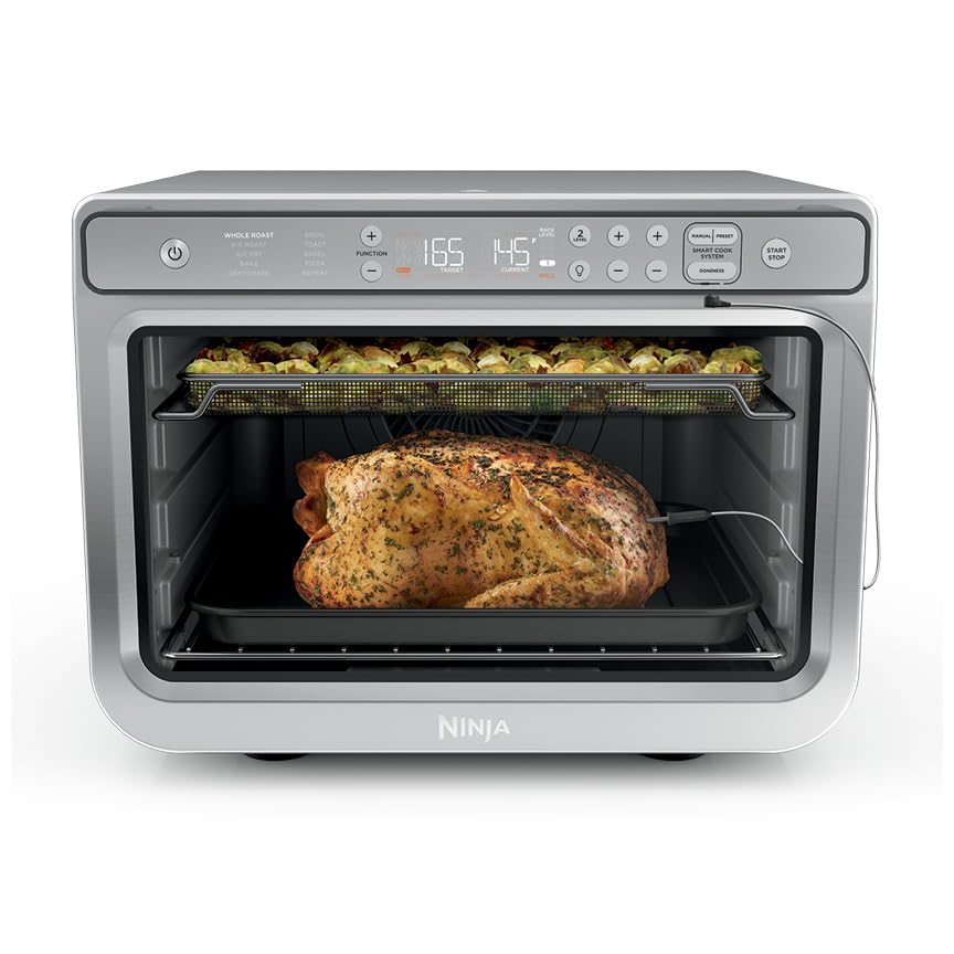 Ninja Prestige Smart Xl With Pro Cook System 10-in-1 Air Fry Digital Countertop Convection Toaster Oven With Air Fry