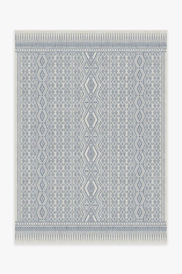 Herdanza Delft Blue Rug | Ruggable