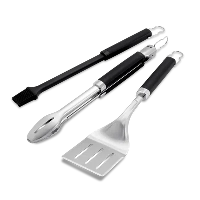 Weber Precision 3 Piece Grill Tool Set