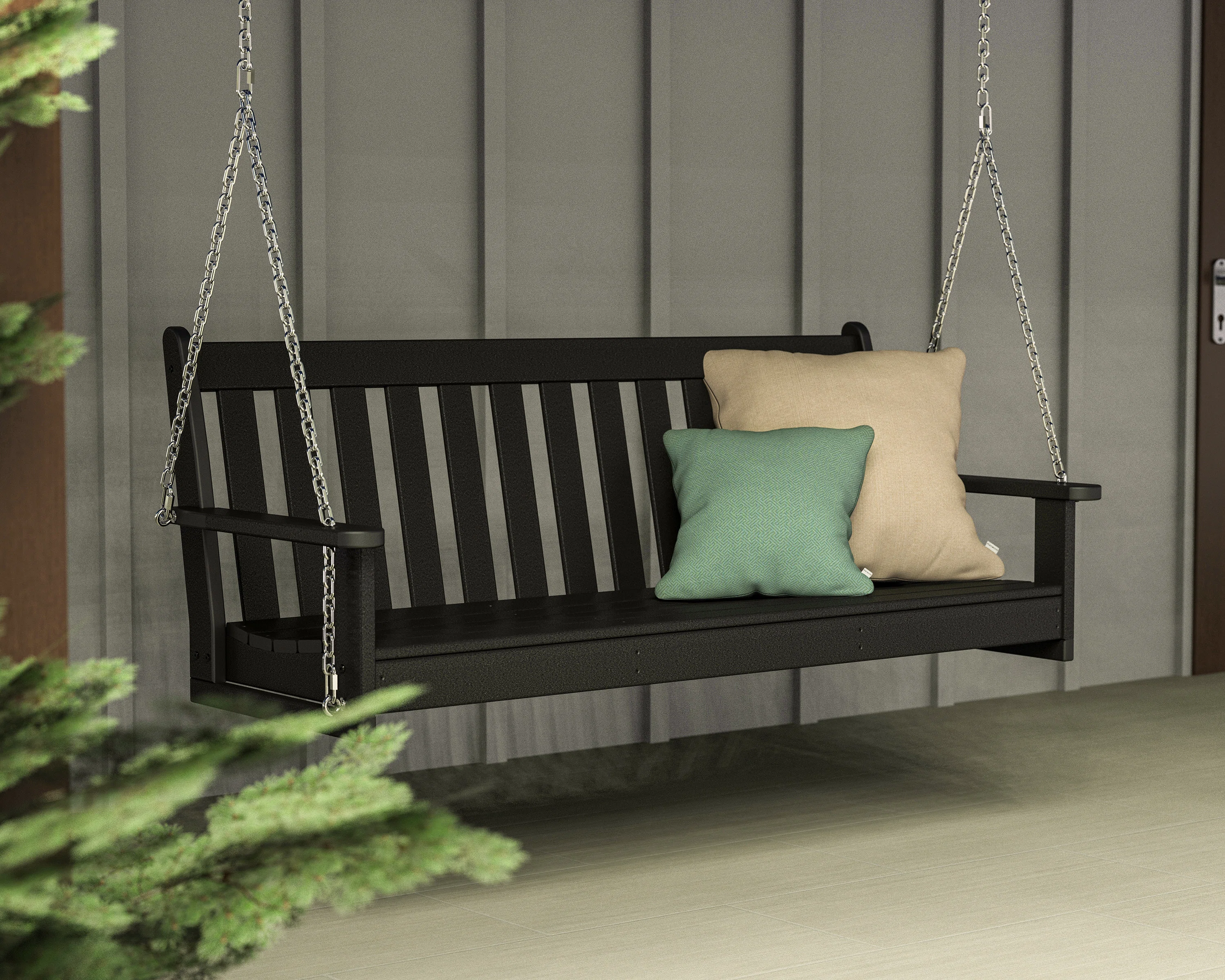Polywood Vineyard 605 Porch Swing