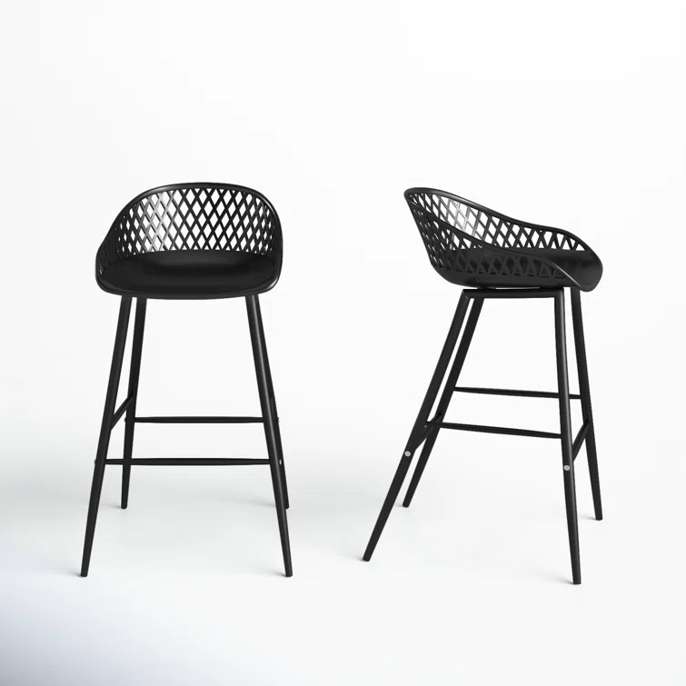 Allmodern Newark Patio Bar Stool