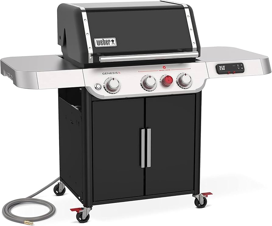 Weber Genesis Ex-325s Natural Gas Smart Grill