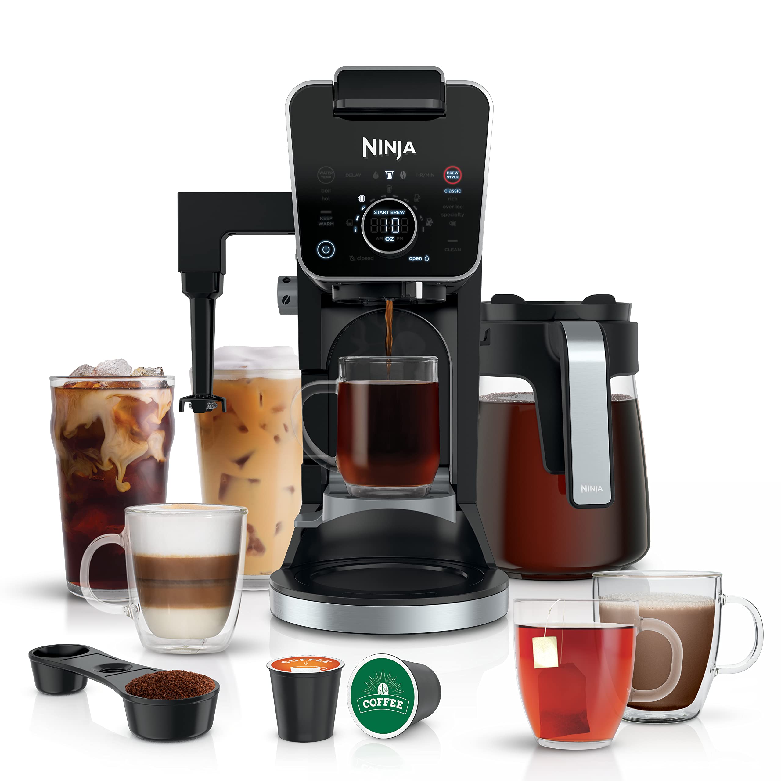 Ninja Drip Coffee Maker With K Cup Combo