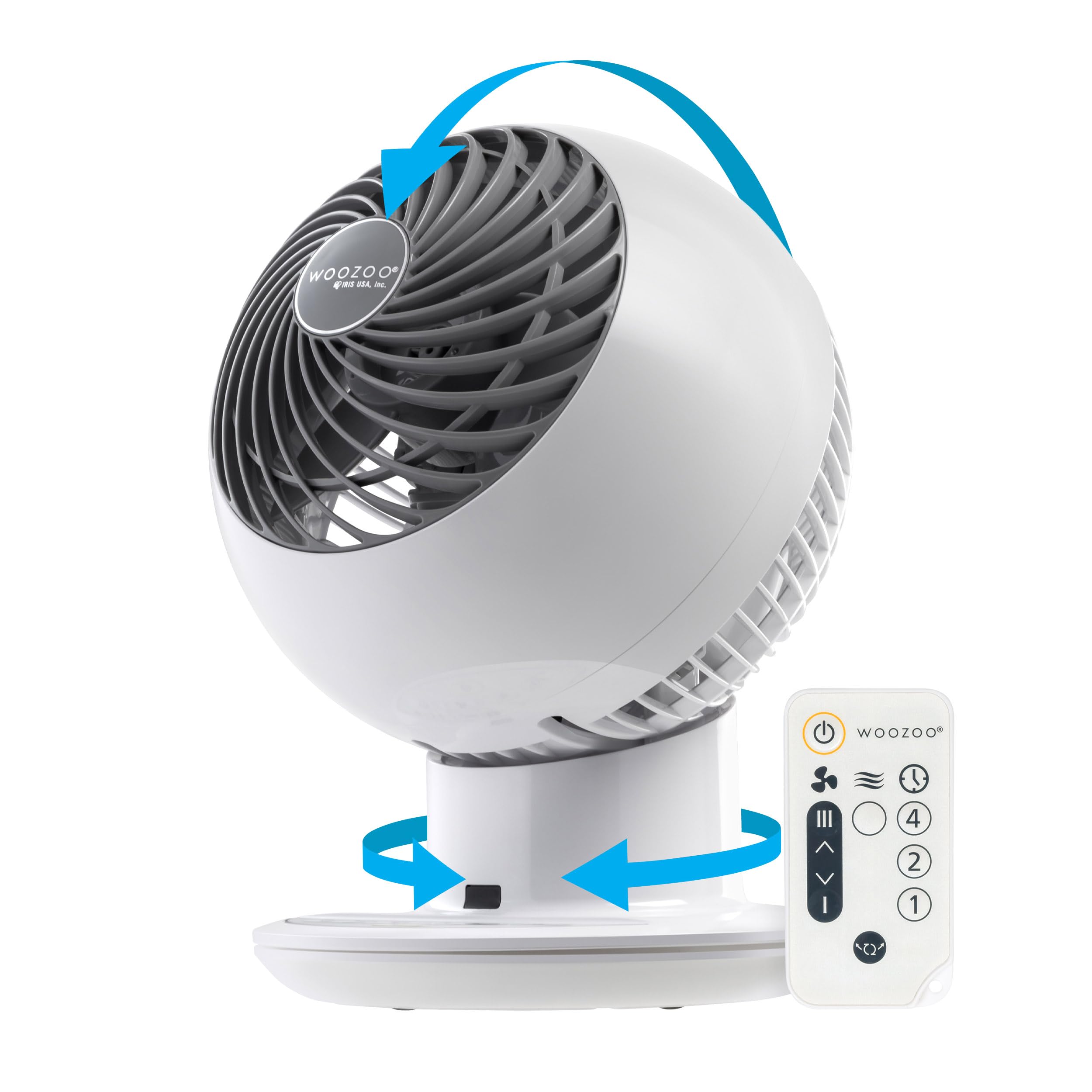 Iris Usa Woozoo Fan With Remote