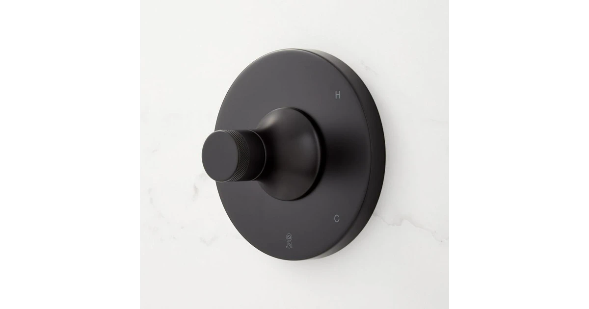 Signature Hardware Shlzpbknobmb Lentz Knob Handle Only For