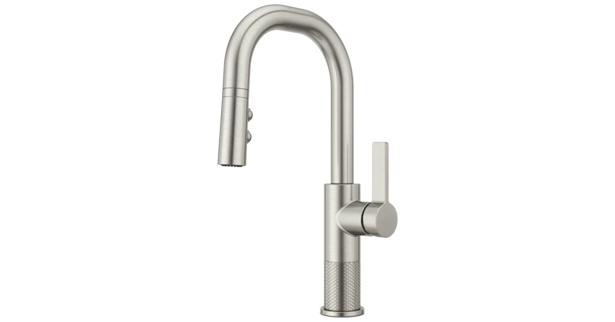 Pfister Gt572-mts Montay 1.8 Gpm Single Hole Pull Down Bar