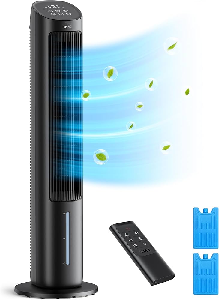 Dreo Tower Fan For Bedroom