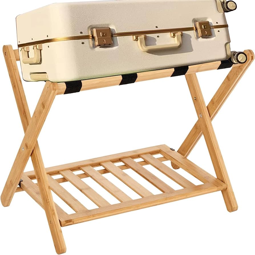 Koyasiry Fully Assembled Luggage Rack
