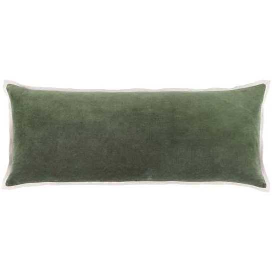 Pine Cone Hill Gehry Velvetlinen Decorative Pillow
