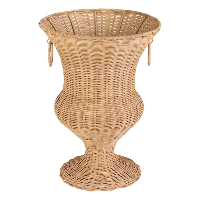 Willow Crossley Rattan Vase With Handles, 14