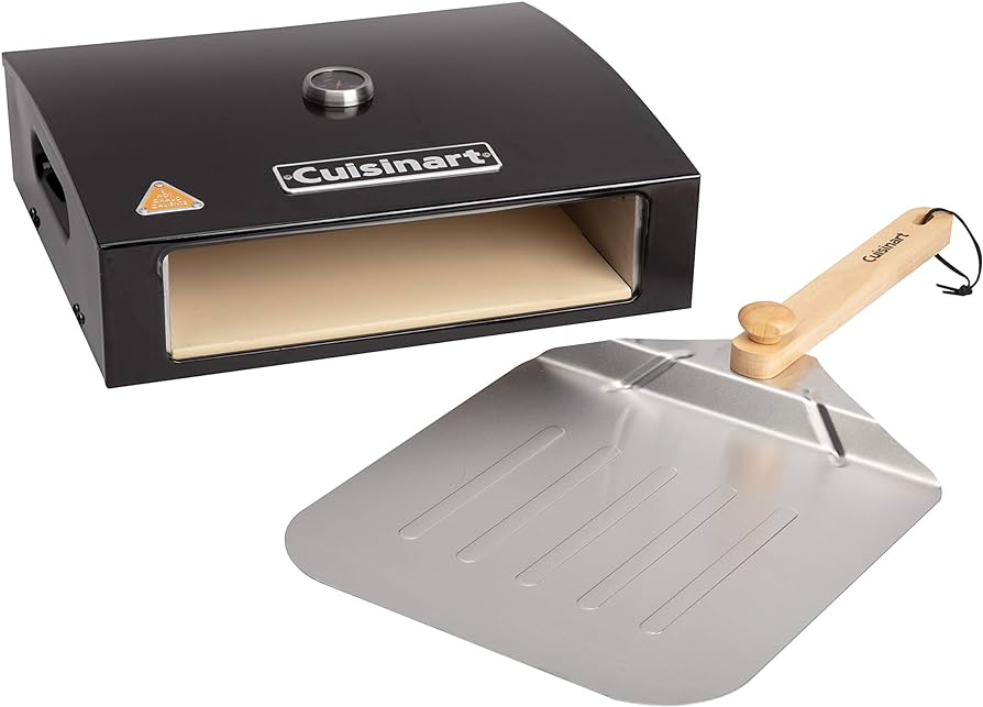 Cuisinart Cpo-700 Grill Top Pizza Oven Kit : Patio