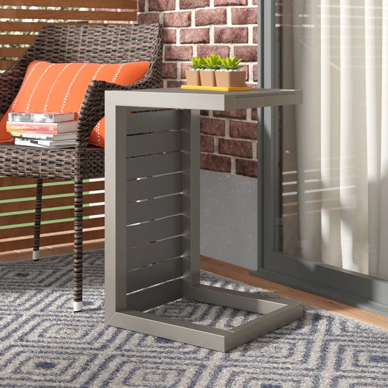 Wrought Studio Antaqui C Table End Table