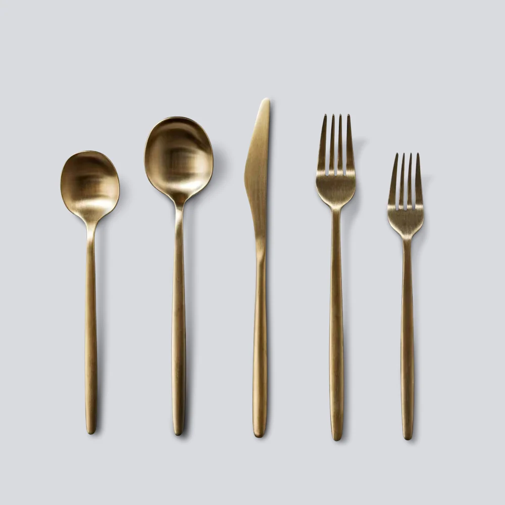 Minimalist Flatware 2.0 | Jazzupco