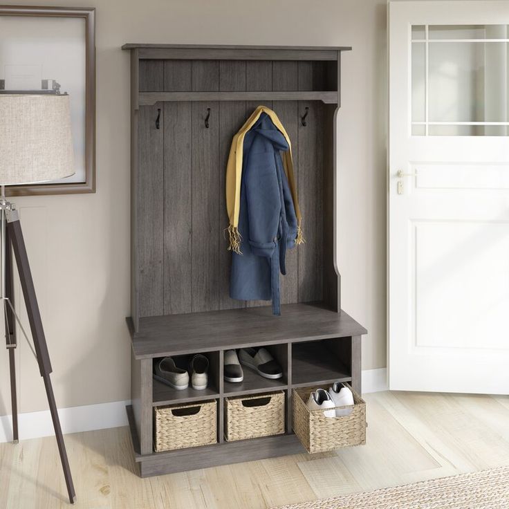  Bridget Hall Tree With Open Storage