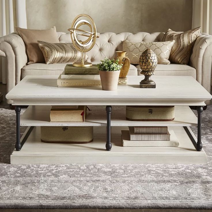 Coffee Table With Storage