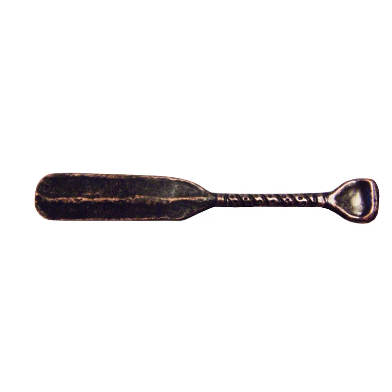 Buck Snort Lodge Wrapped Handle Canoe Paddle 3 Center To Center Novelty Pull