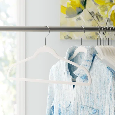 Velvet Non Slip Clothing Hangers