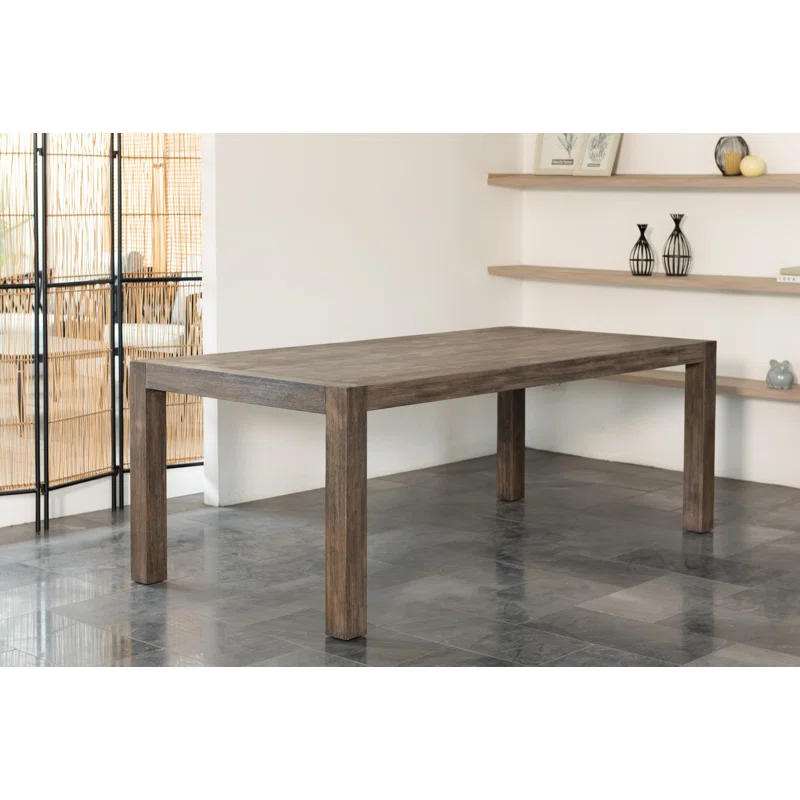Arieh Rectangular Indoor Dining Table