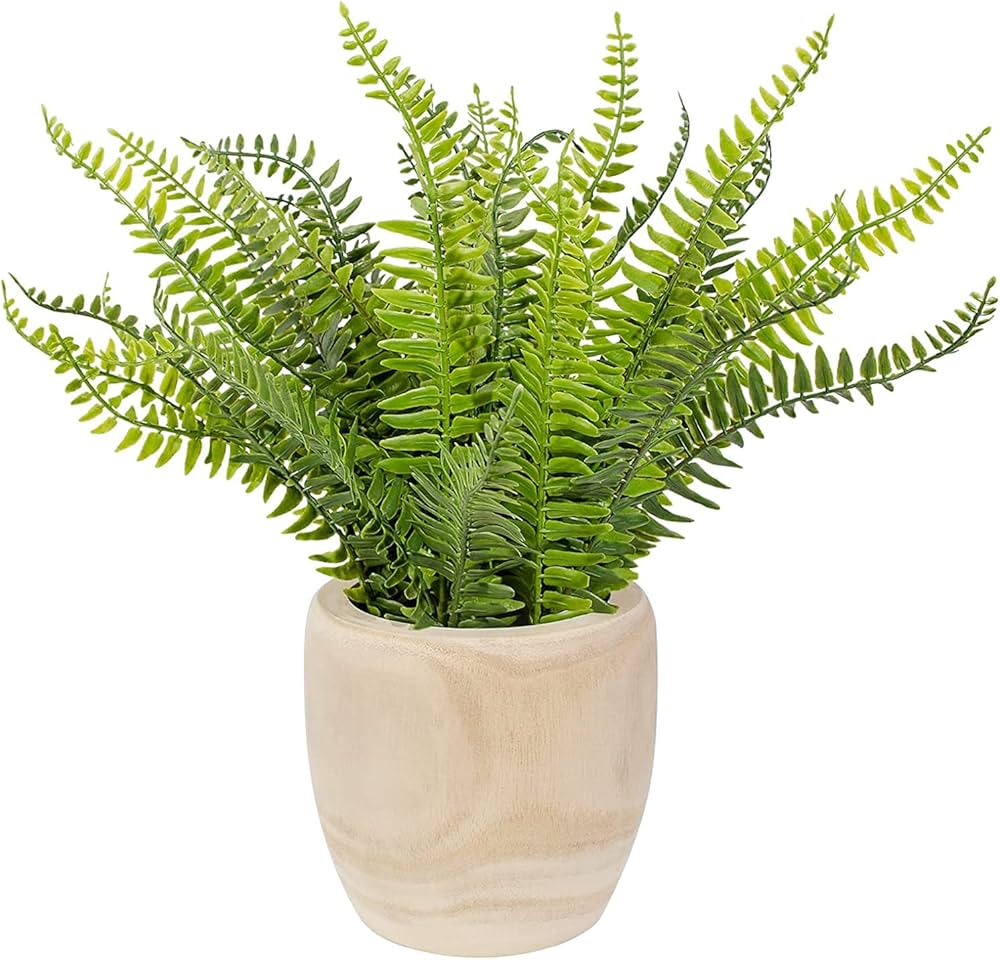 Large Artificial Ferns Plants-fake Boston Ferns Plants Decor