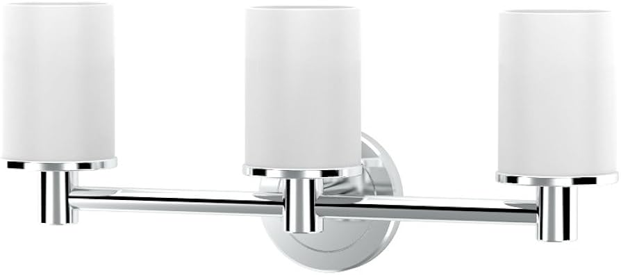 Gatco 1686 Latitude Ii Triple Sconce Light Fixture
