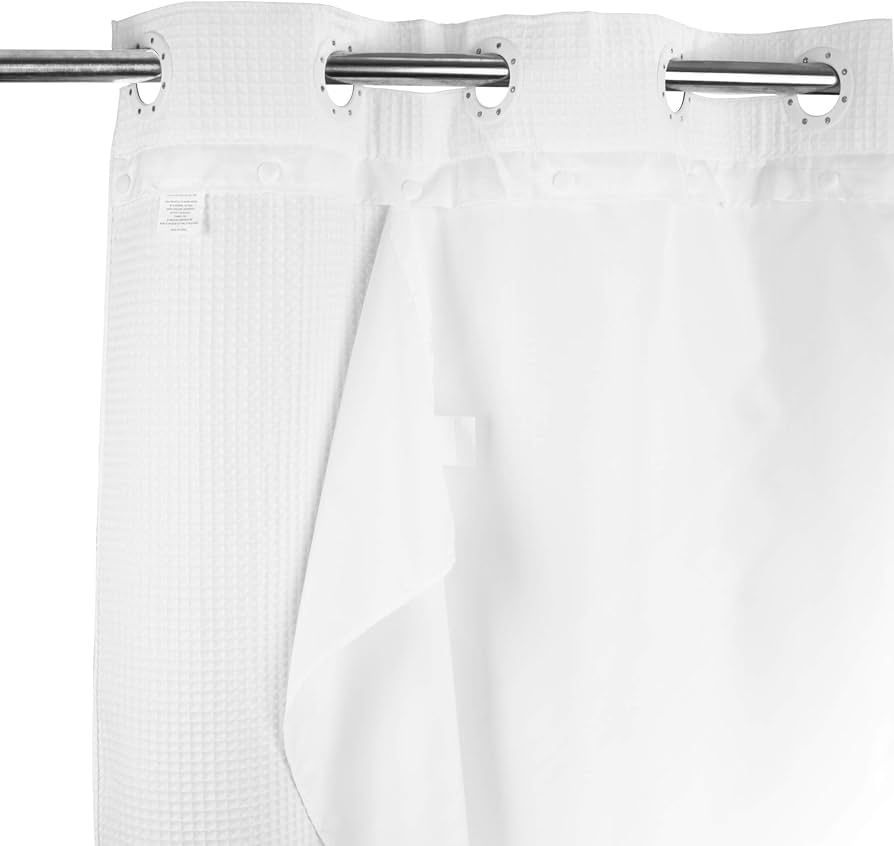 River Dream Snap In Shower Curtain Liner Replacement