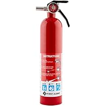 Rechargeable Standard Home Fire Extinguisher Ul Rated 1-a:10-b:c