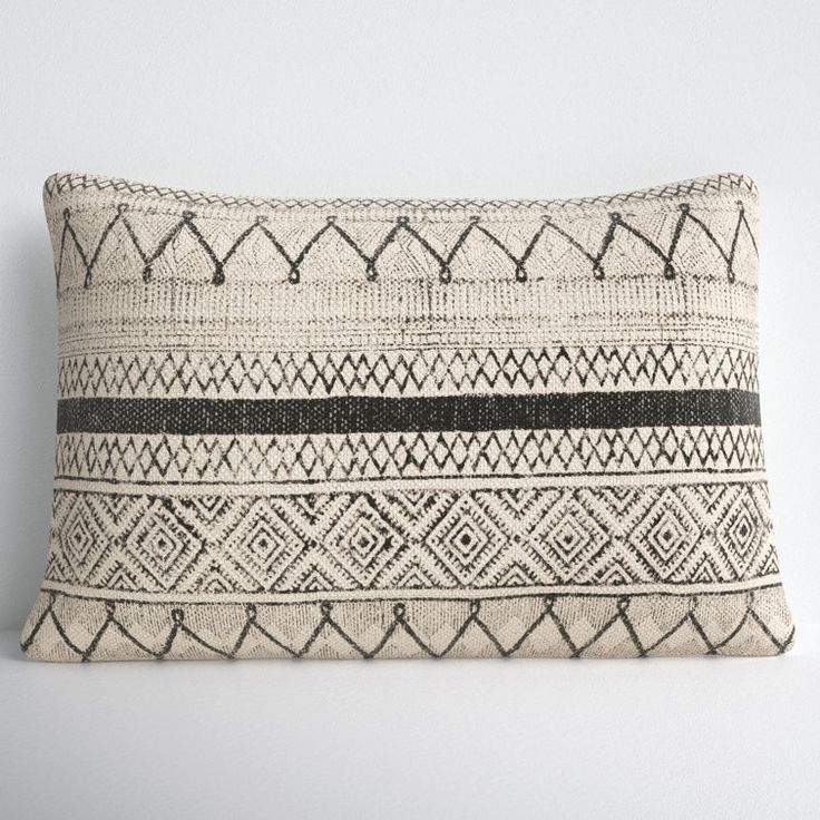 Joss Main Zetta Rectangular Pillow Cover