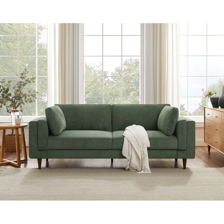 Latitude Run Kraz Minimore Modern Style 85 Square Arm Sofa