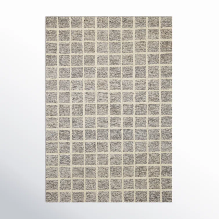 Chris Loves Julia X Loloi Polly Handmade Slateivory Rug