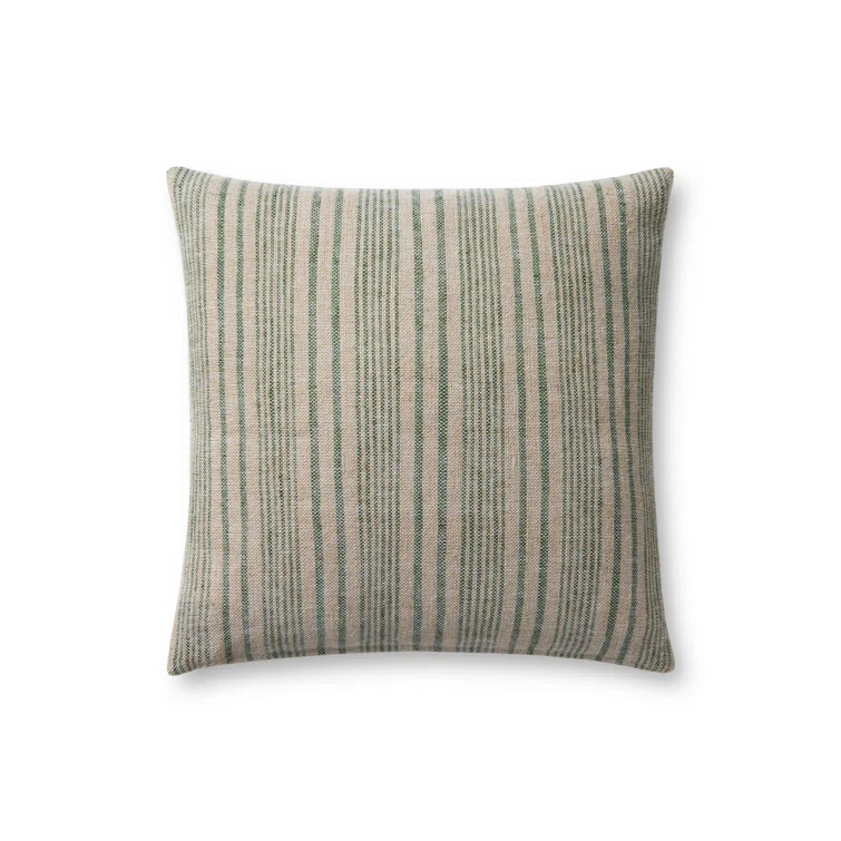 Birch Lane Elanie Linen Blend Throw Square Pillow