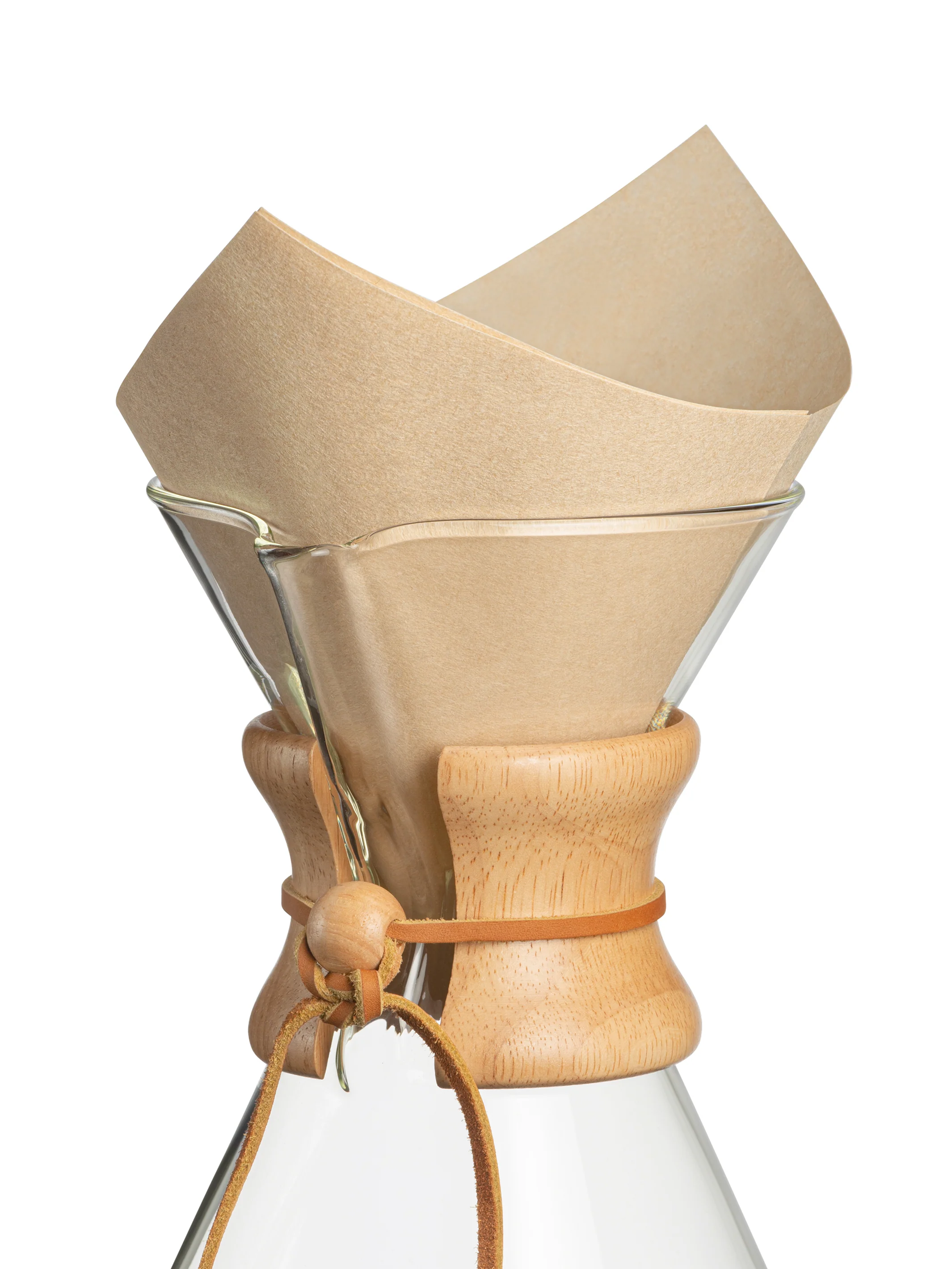 Chemex Pre-folded Filters in Natural