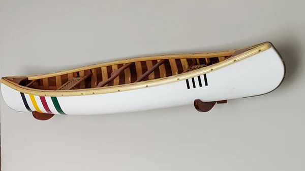 HBC 5' Display Canoe