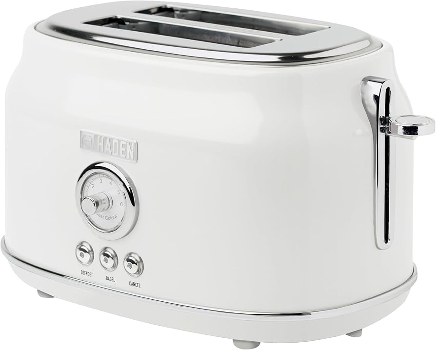 Haden Dorset Toaster in White