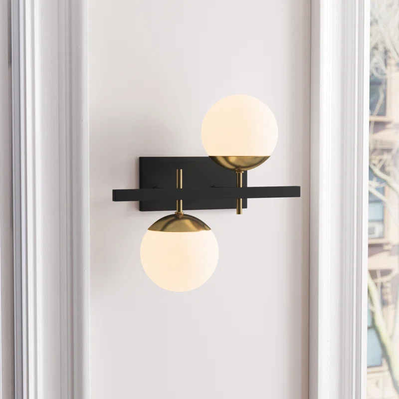 Kelly Clarkson Home Vicky 1 Light Armed Sconce