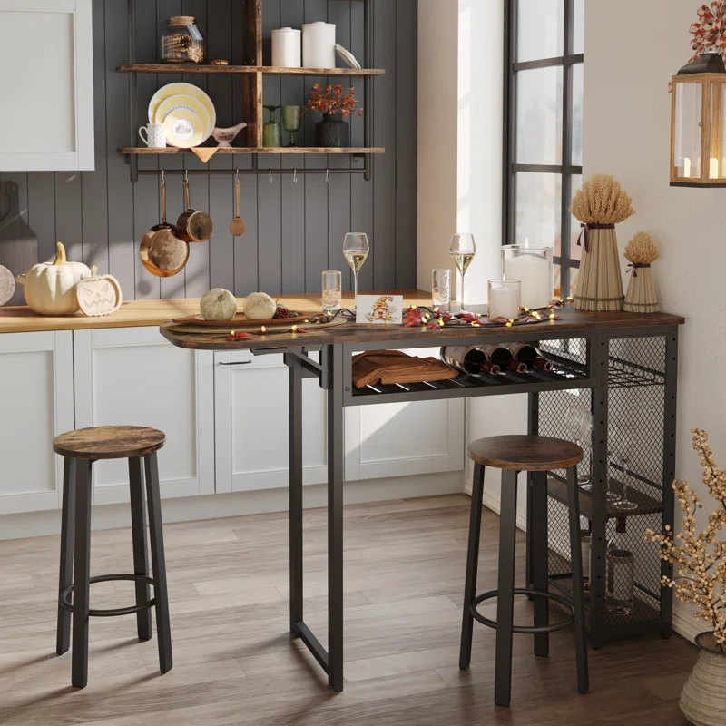 Mercury Row Bremen Bar Counter Stool