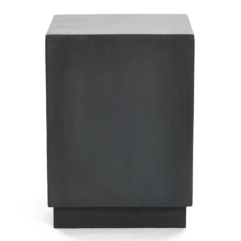Joss Main Novato Indooroutdoor Cement Side Table
