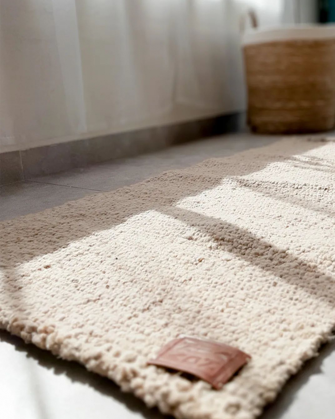 Solid Runner Rug - Sand • Andina