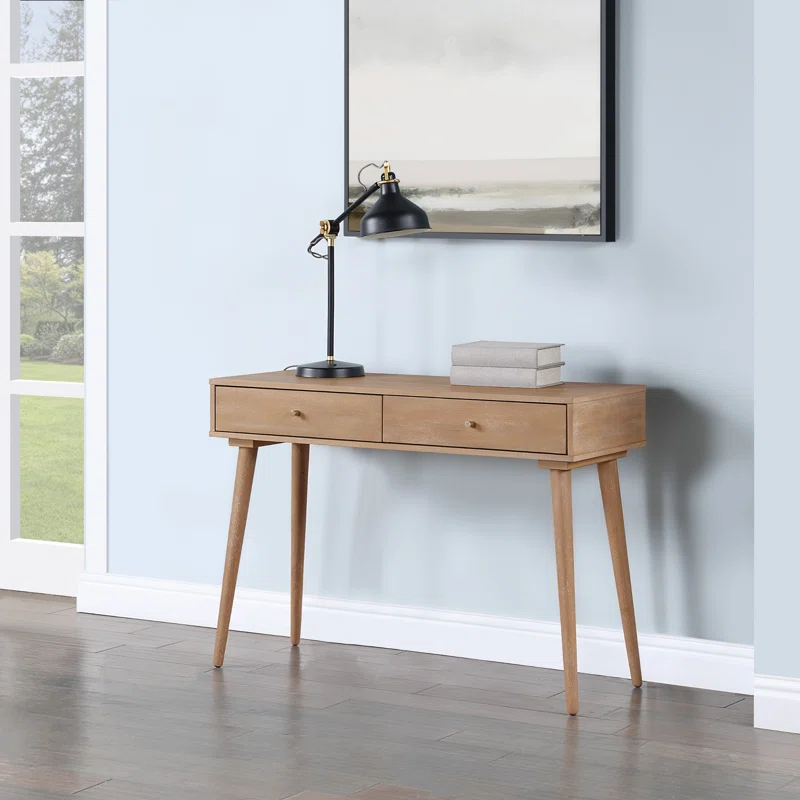 George Oliver Jaquaisha 4225 Solid Wood Console Table