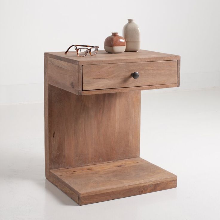 Lark Manor Chasiti 1 Drawer Nightstand