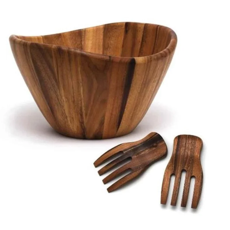 Loon Peak Chartoff Wave Salad Bowl