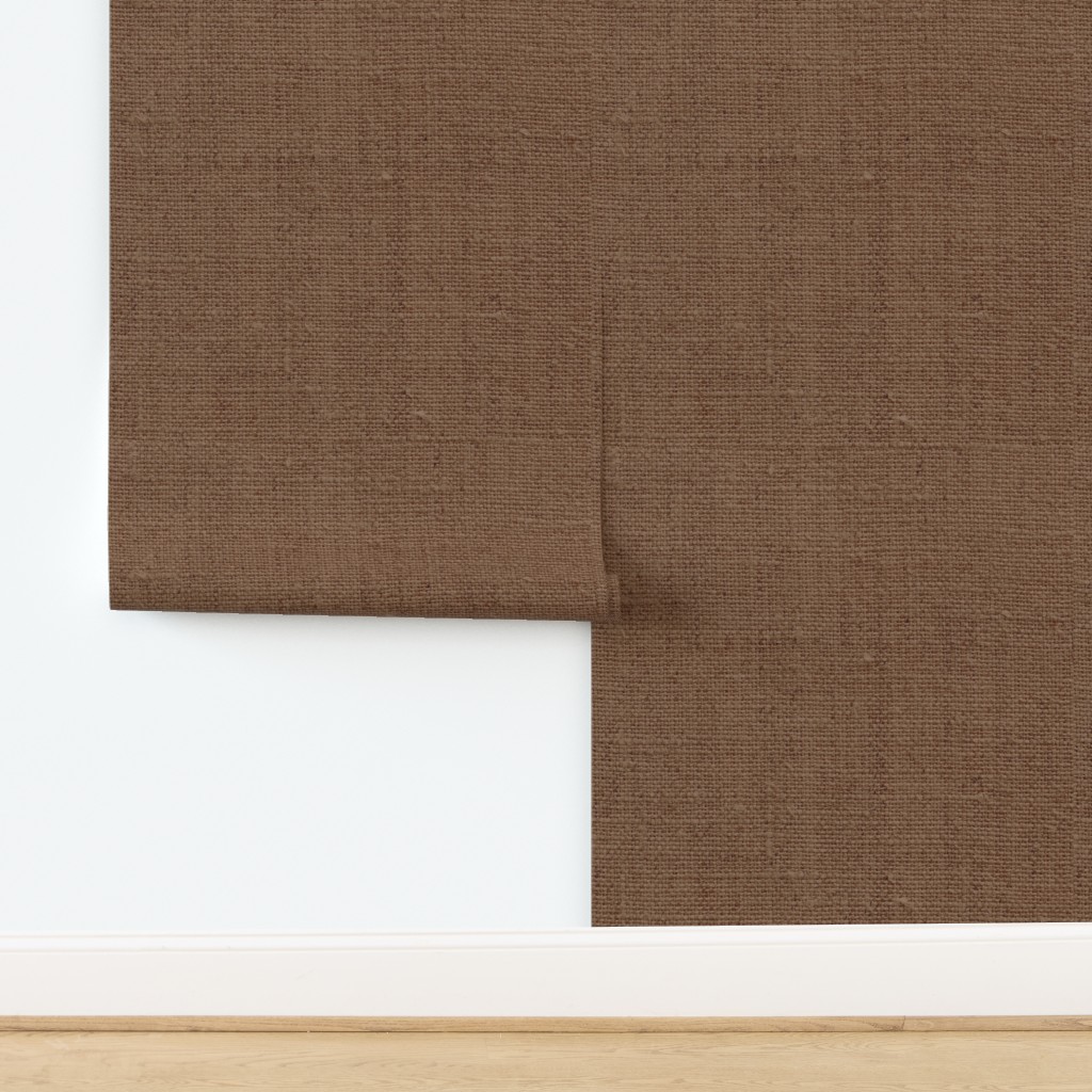 Burlap Texture // Leather Wallpaper
