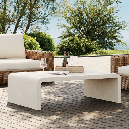 Syros Outdoor Waterfall Coffee Table H12252